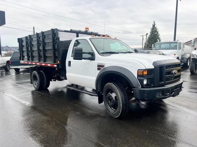2009 Ford F550 SD - Bucket