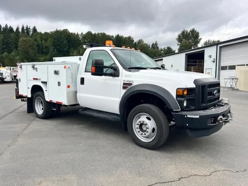 2008 Ford F450 SD - Bucket