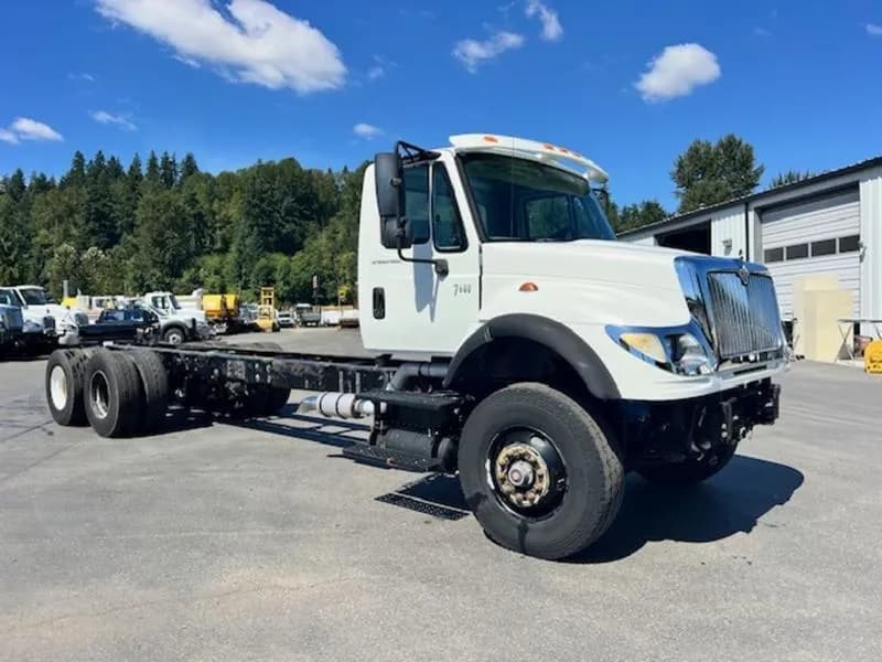 2006 International WORKSTAR 7600 - Bucket