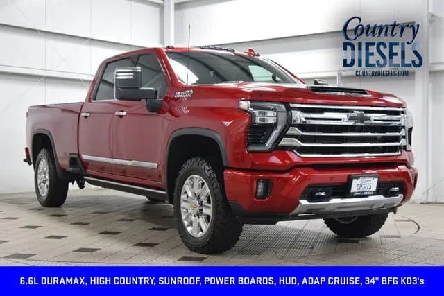2024 Chevrolet Silverado 3500HD High Country w/ Technology Package - Pickup