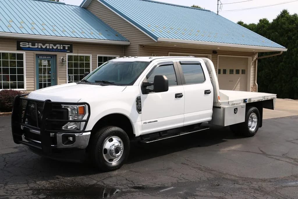 2021 Ford F350 - Flatbed