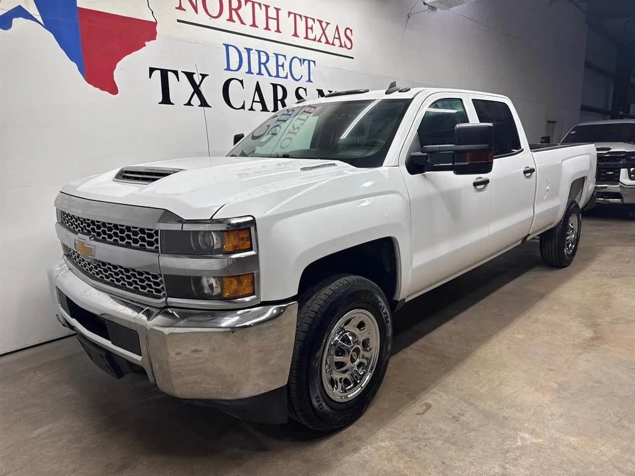 2019 Chevrolet Silverado 2500HD Work Truck Crew Cab Long - Pickup