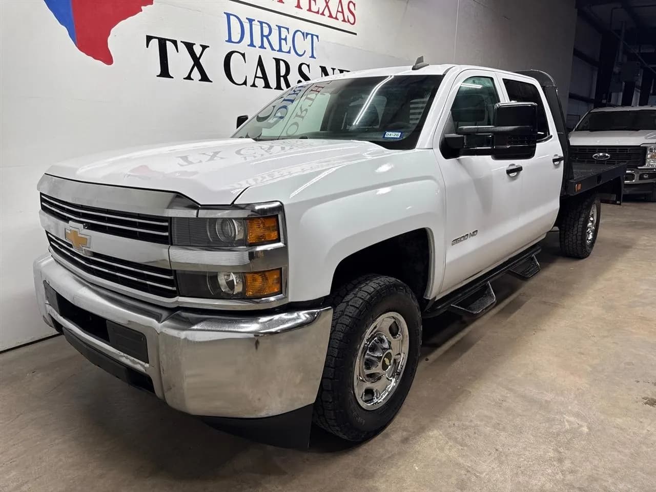2018 Chevrolet Silverado 2500HD Work Truck Crew Cab - Chassis