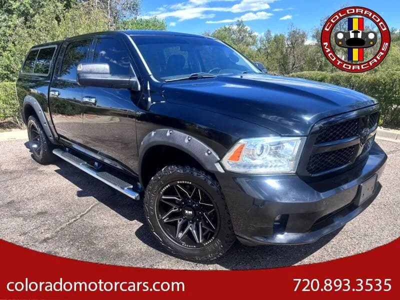 2014 Ram 1500 Longhorn Limited - Pickup