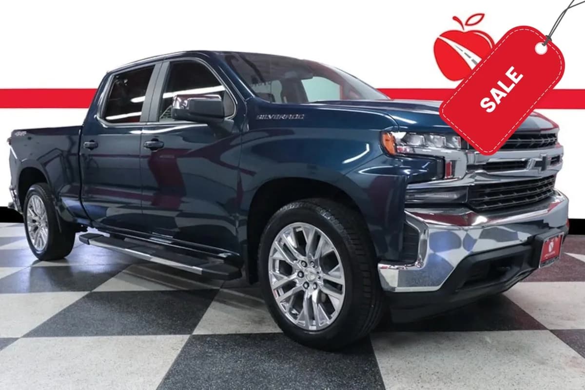 2019 Chevrolet Silverado 1500 LT - Pickup