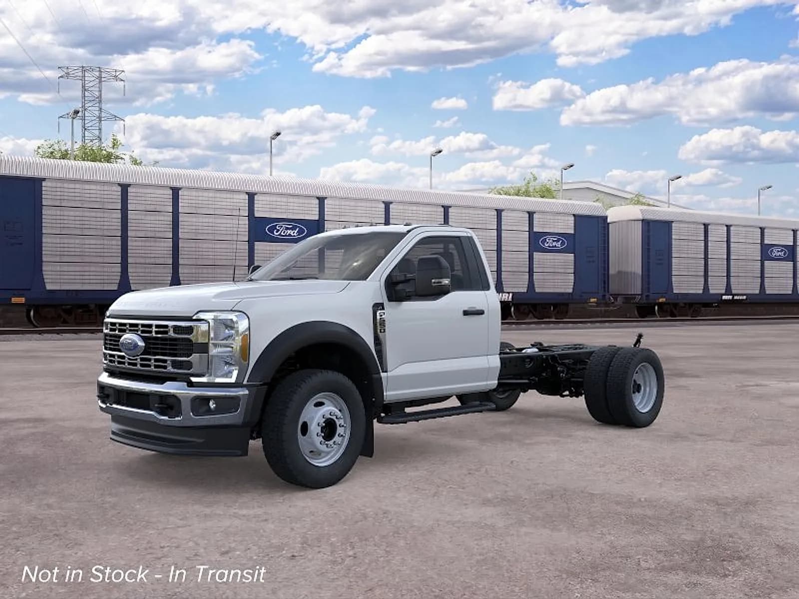 2026 Ford F-550SD XL - Chassis