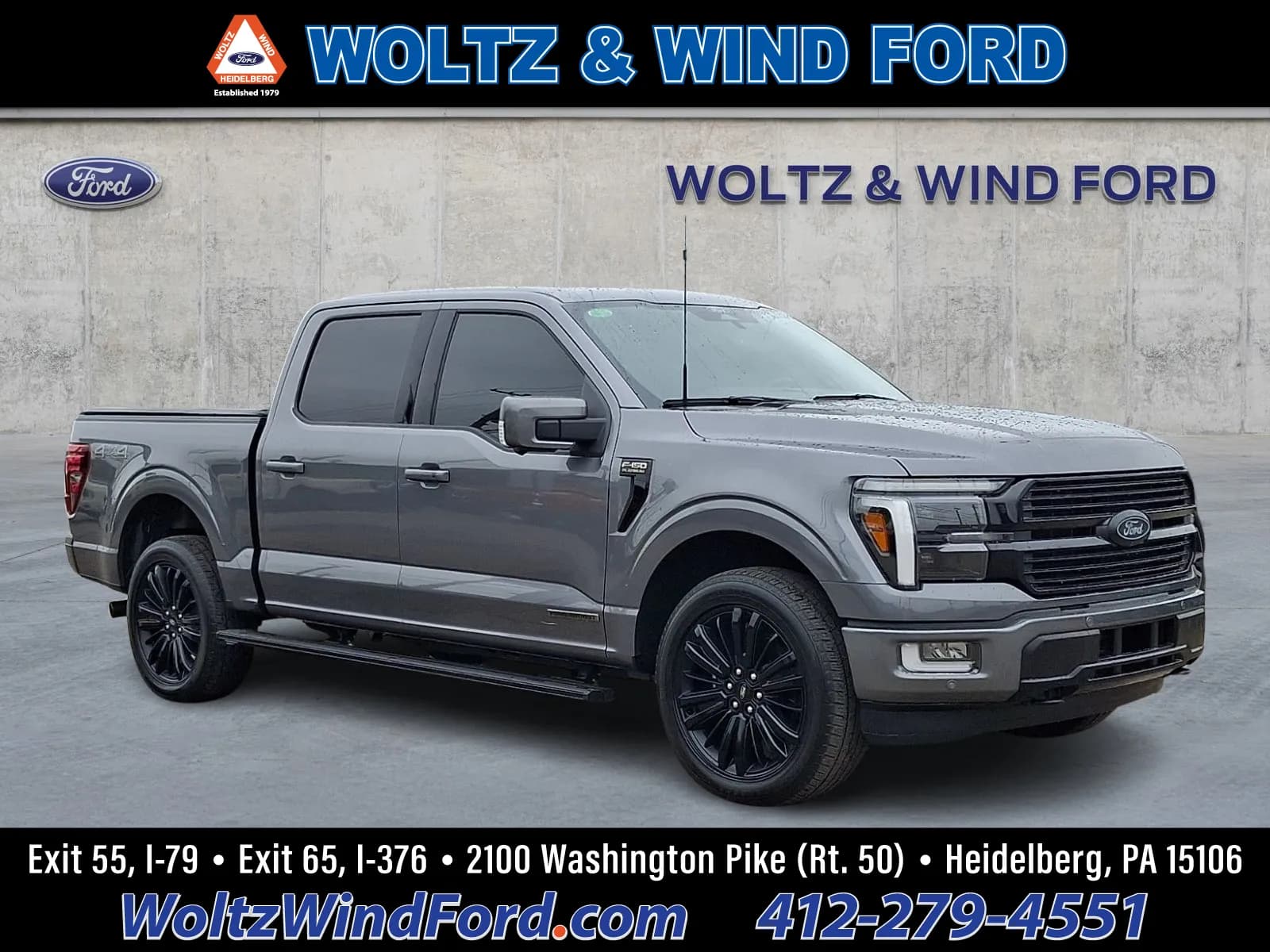 2024 Ford F-150 Platinum - Pickup