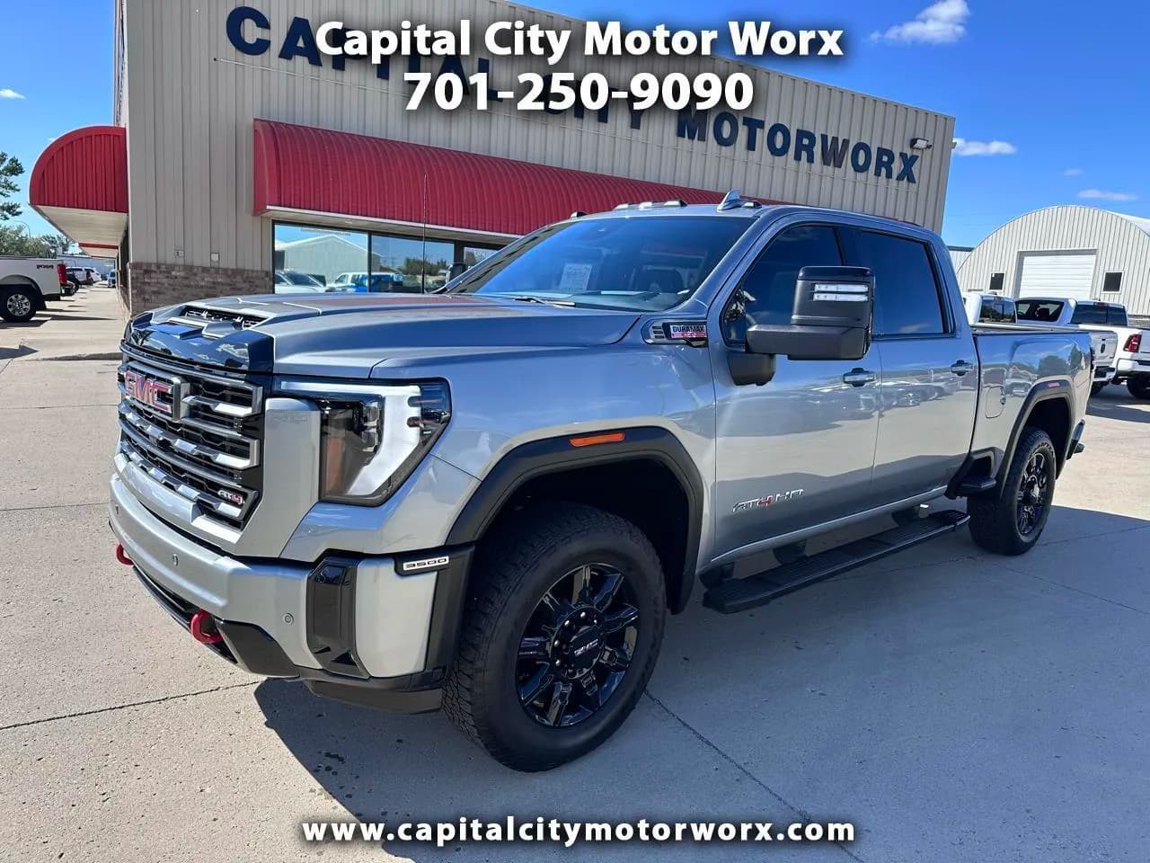 2026 GMC Sierra 3500HD AT4 Crew Cab Standard