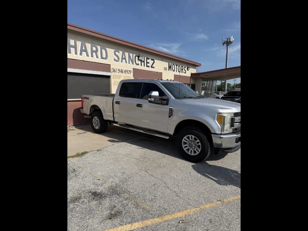 2017 Ford F250 XLT Supercab