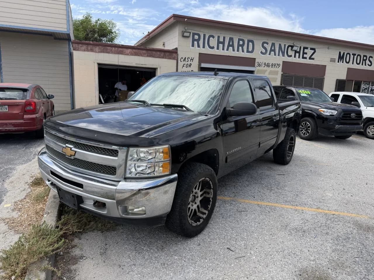 2012 Chevrolet Silverado 1500 LT Crew Cab - Pickup
