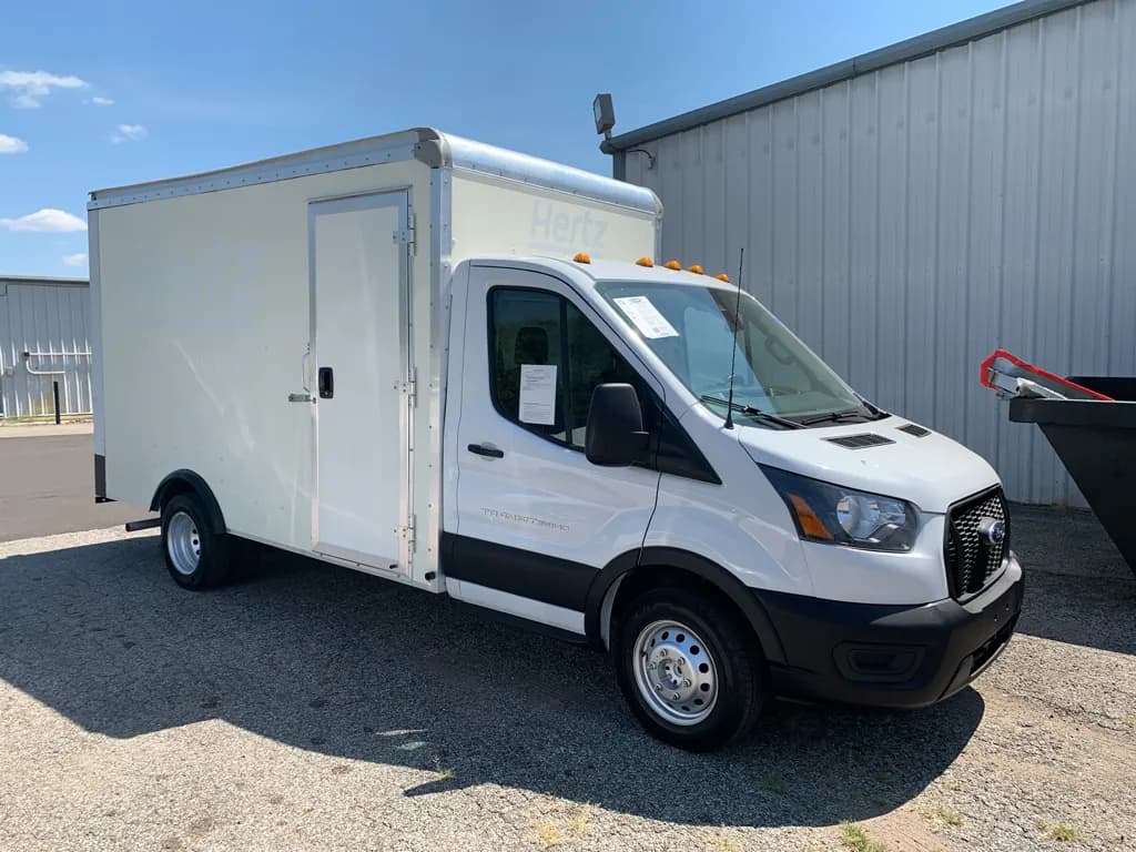 2022 Ford Transit Cutaway T-350HD - Box