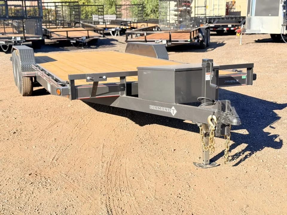 2027 DIAMOND T TRAILERS MFG. CO. Diamond T Trailers Mfg. Co - Car Hauler Trucks