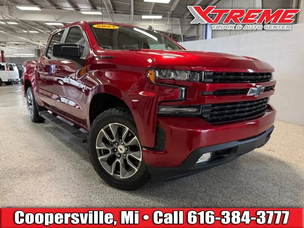 2021 Chevrolet Silverado 1500 - Pickup