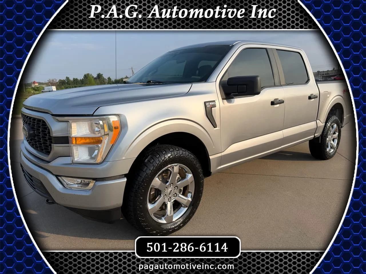 2021 Ford F-150 XL SuperCrew 6.5-ft Bed - Pickup