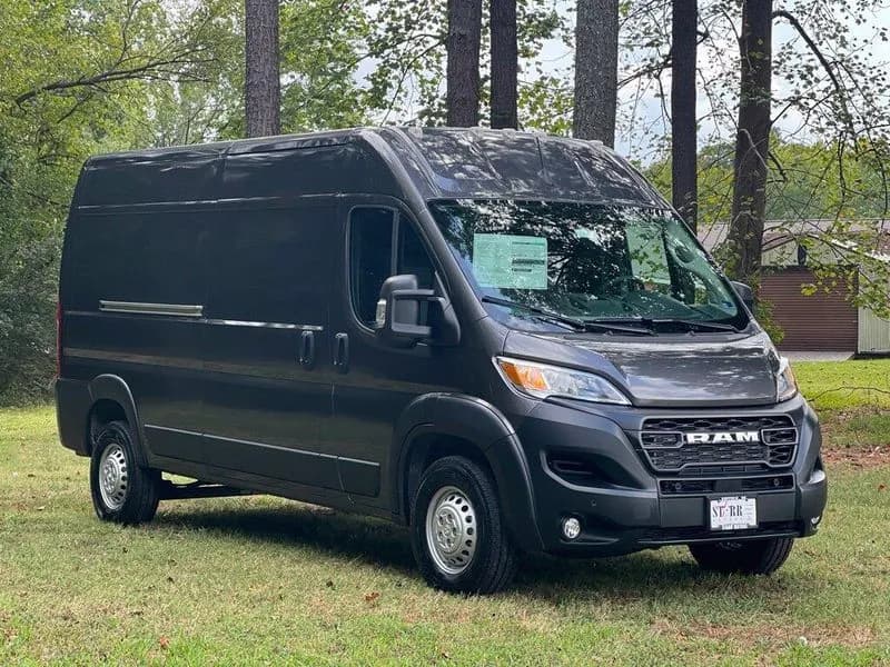 2026 Ram ProMaster - Vans
