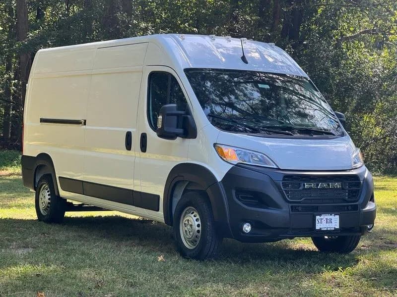 2026 Ram ProMaster - Vans