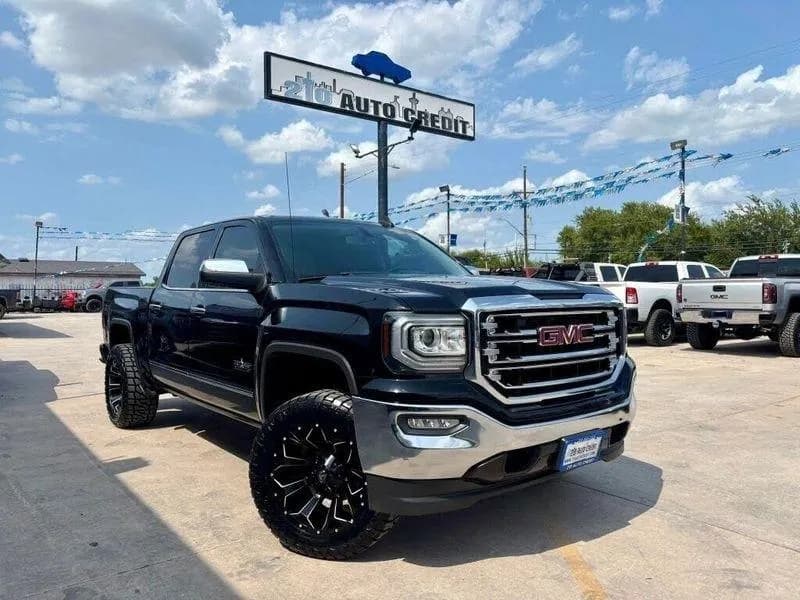 2018 GMC Sierra 1500 SLT Pickup 4D 5 3/4 ft - Pickup