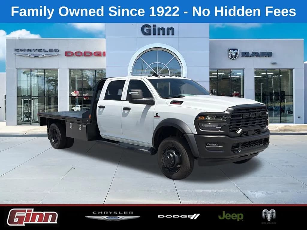 2026 Ram 5500 Crew Cab - Chassis