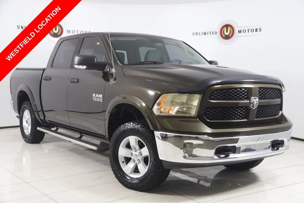 2014 Ram 1500 Outdoorsman - Pickup