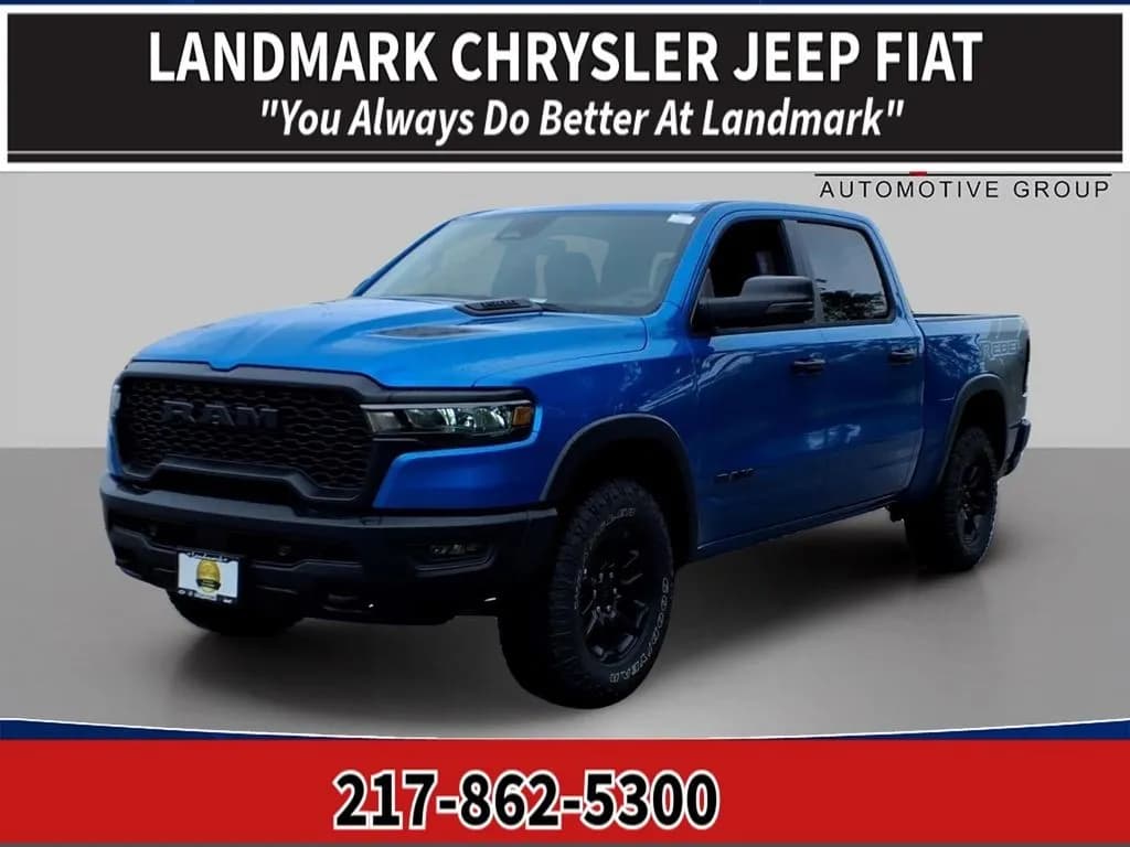 2026 Ram 1500 Rebel - Pickup