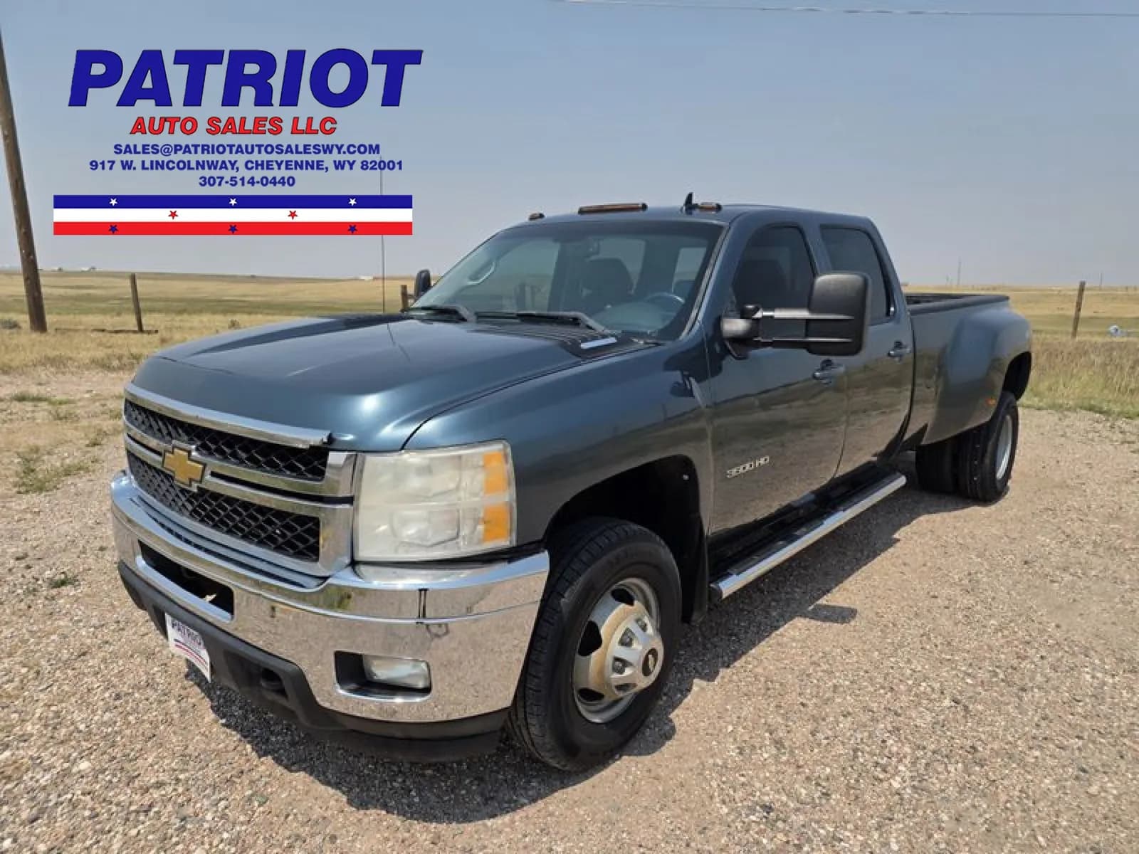 2011 Chevrolet Silverado 3500HD LTZ - Pickup