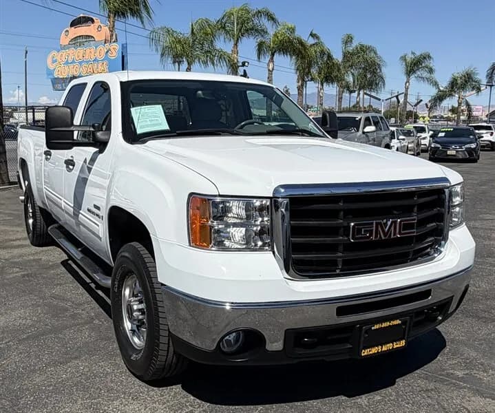 2009 GMC Sierra 2500HD SLE - Pickup