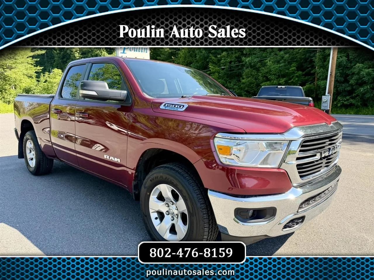 2021 Ram 1500 Big Horn