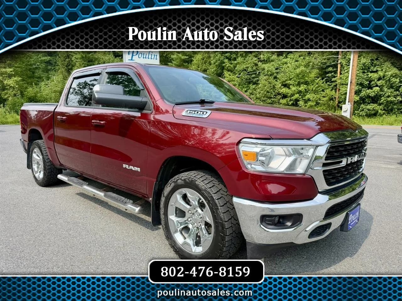 2022 Ram 1500 Big Horn Crew Cab SWB