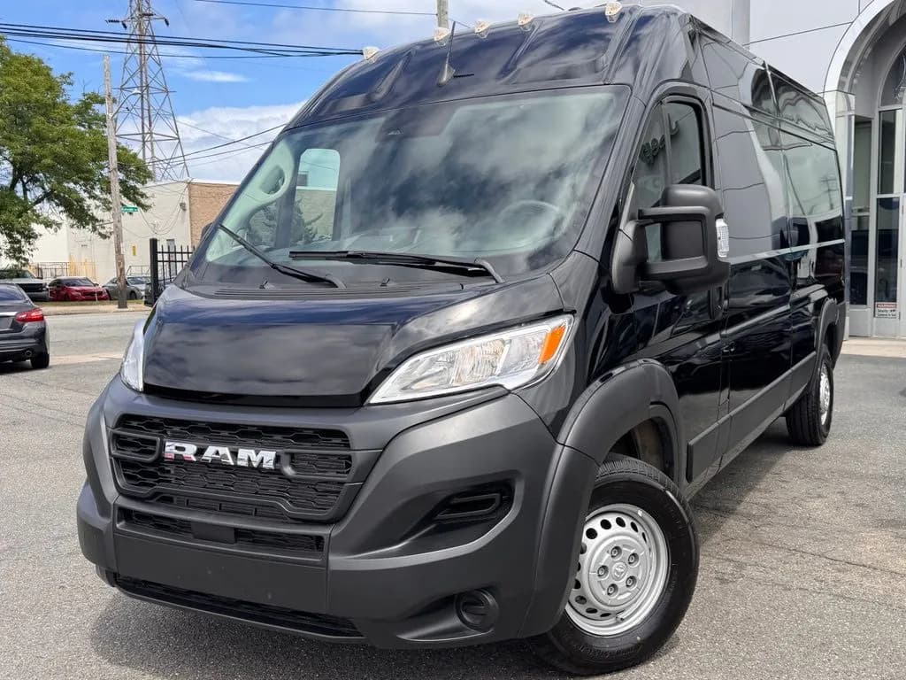 2025 Ram ProMaster - Vans