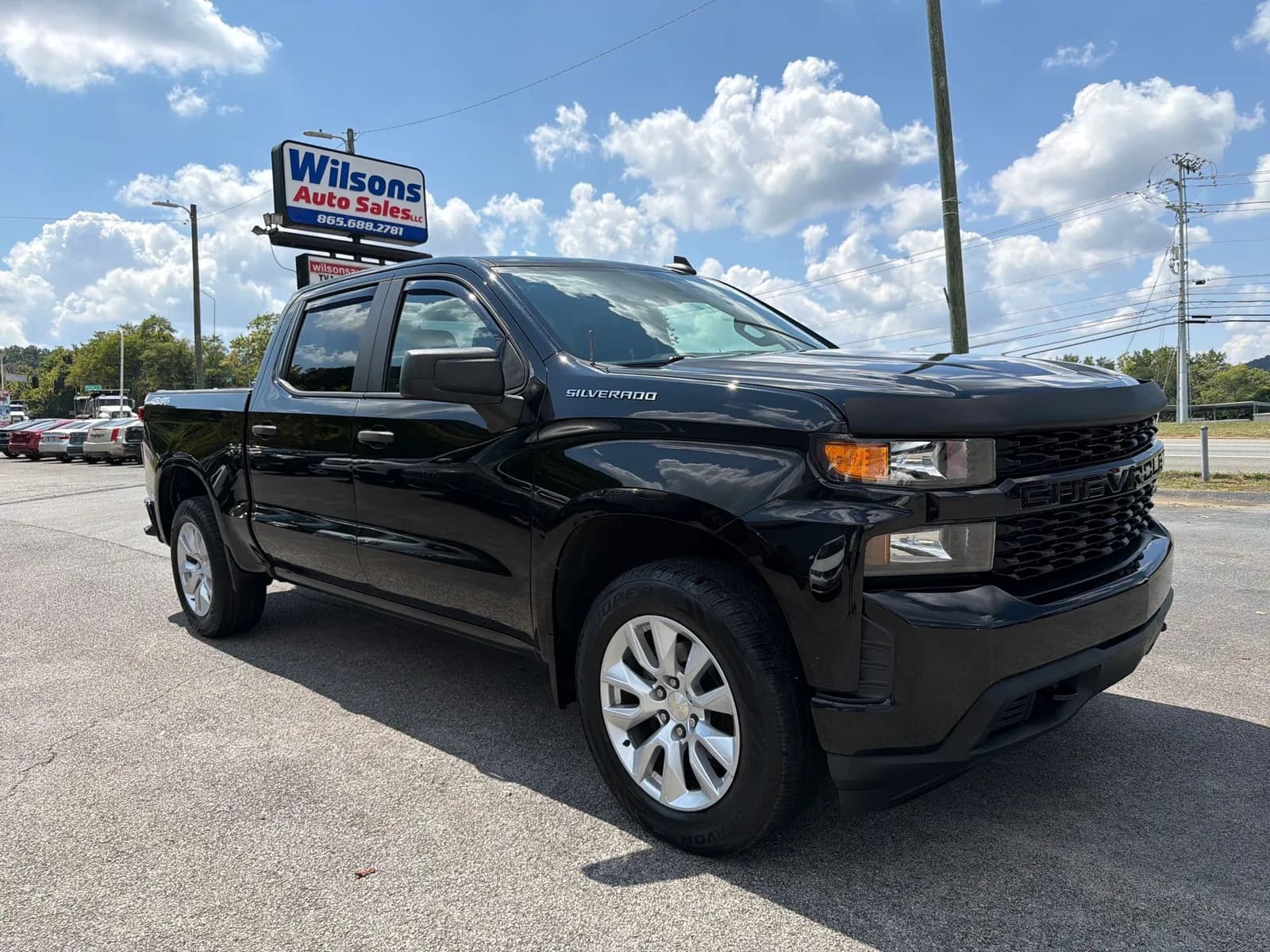 2020 Chevrolet Silverado 1500 - Pickup