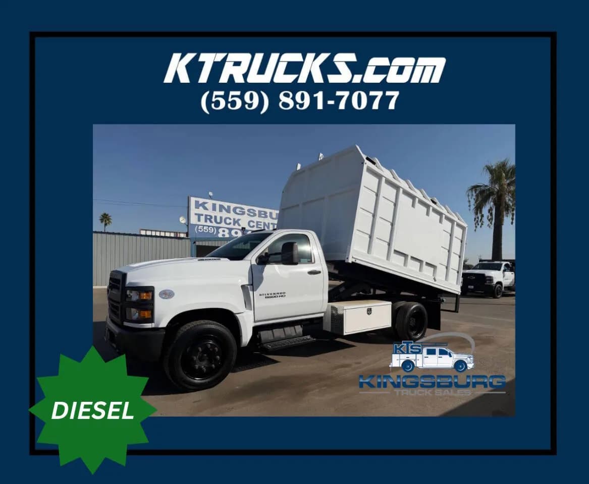 2023 Chevrolet Silverado 6500 - Chipper Trailers / Chipper Trucks