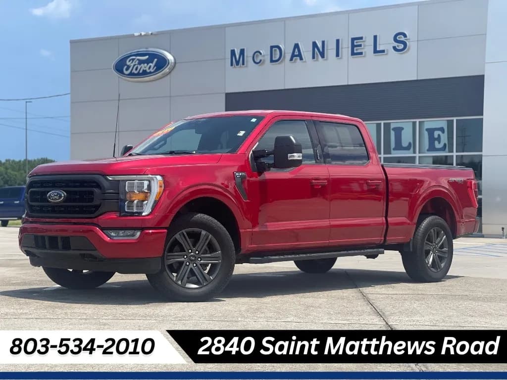 2021 Ford F-150