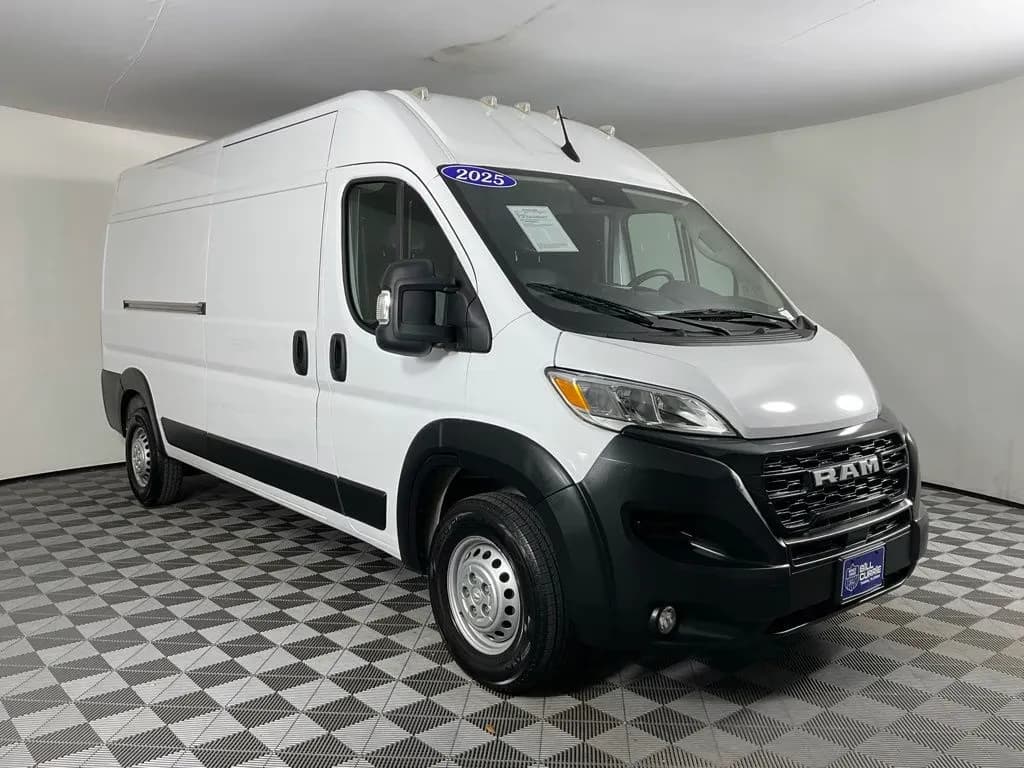 2025 Ram ProMaster - Vans