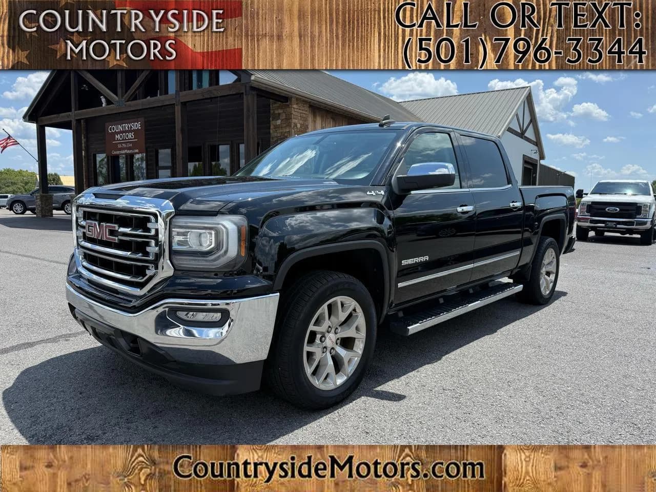 2016 GMC Sierra 1500 SLT Crew Cab - Pickup