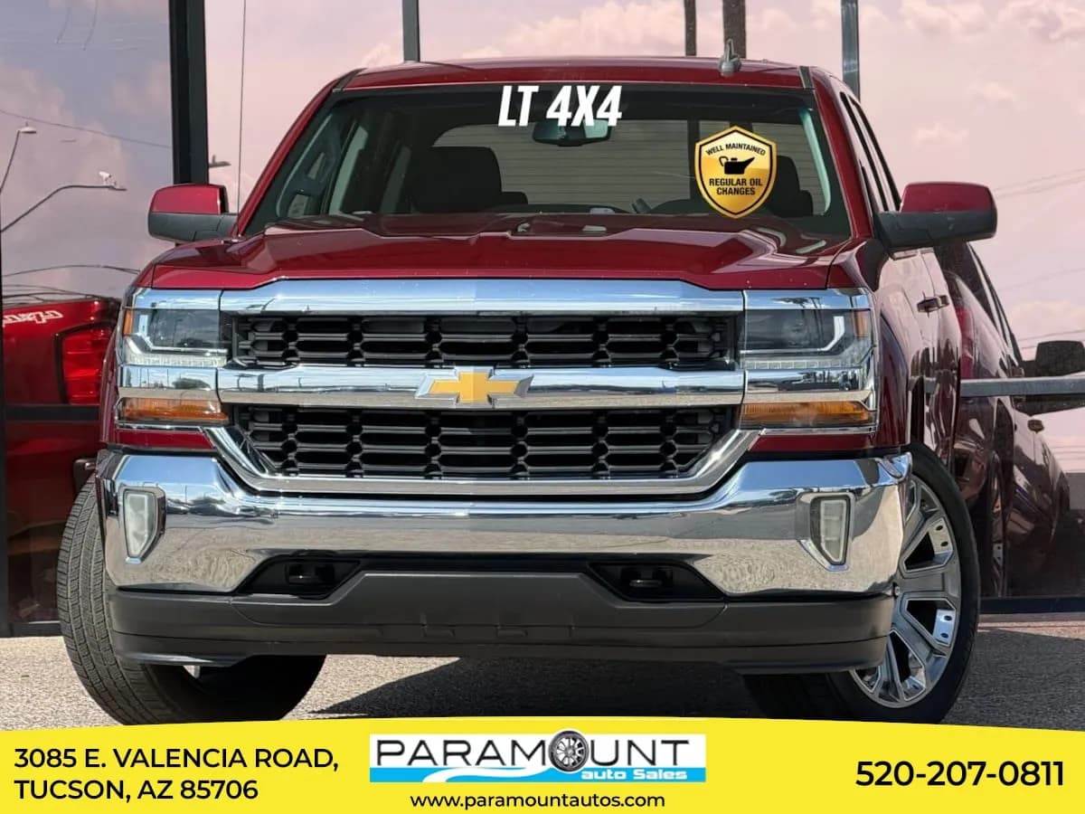 2017 Chevrolet Silverado 1500 LT - Pickup