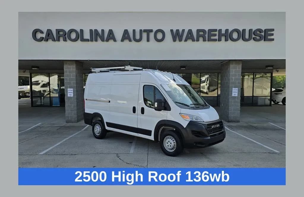 2024 Ram ProMaster - Vans
