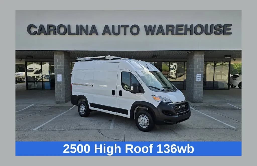 2024 Ram ProMaster - Vans