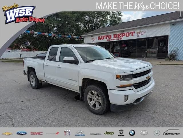 2017 Chevrolet Silverado 1500