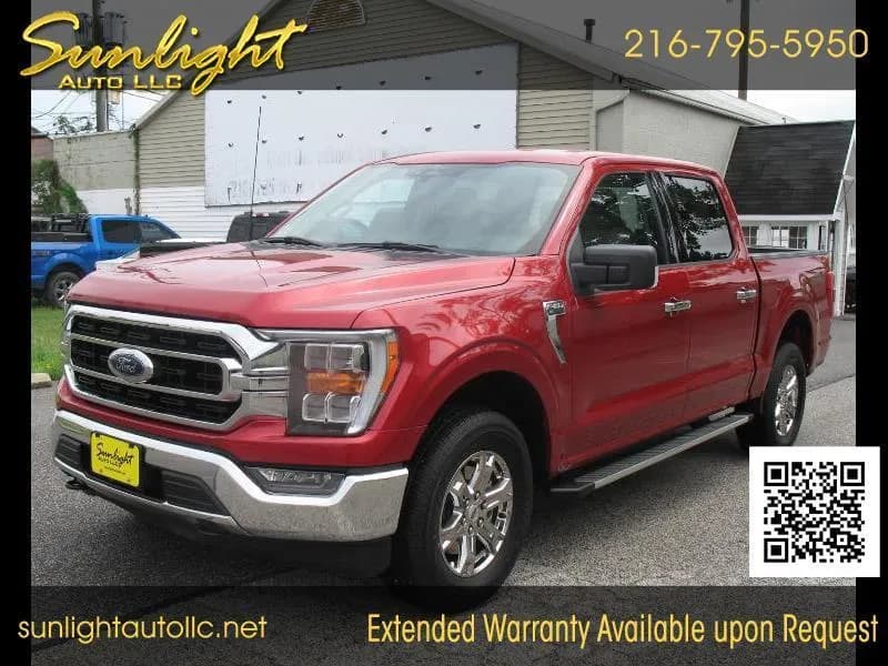 2022 Ford F-150 XLT SuperCrew 5.5-ft Bed