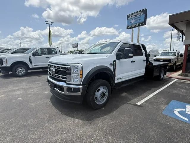 2026 Ford F-550 Crew Cab - Flatbed
