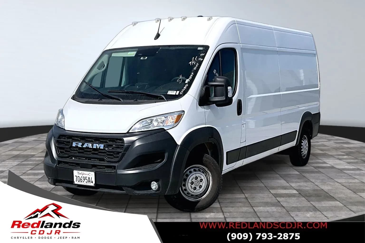 2025 Ram ProMaster - Vans