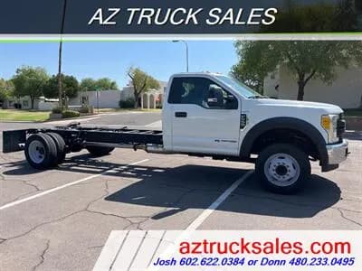 2017 Ford F-550 Super Duty Diesel Cab & Chassis 205" Wheel Base - Chassis