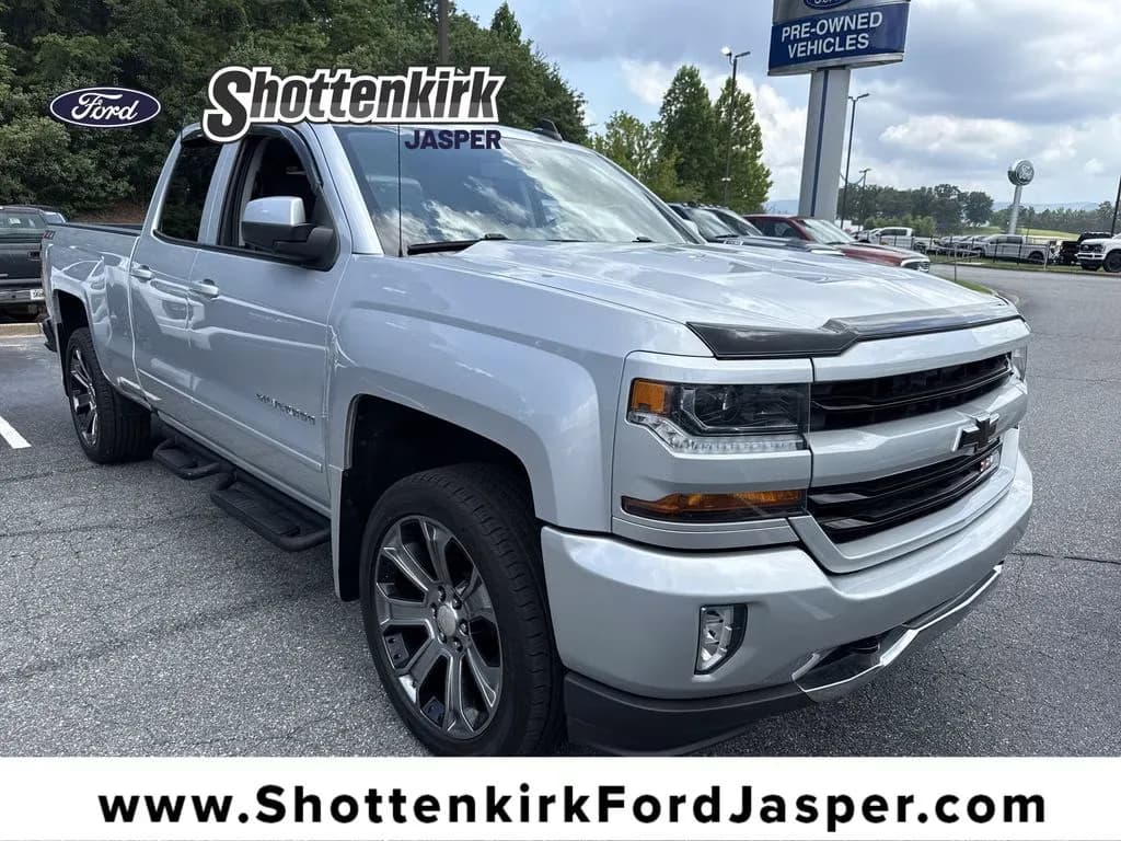2018 Chevrolet Silverado 1500 - Pickup