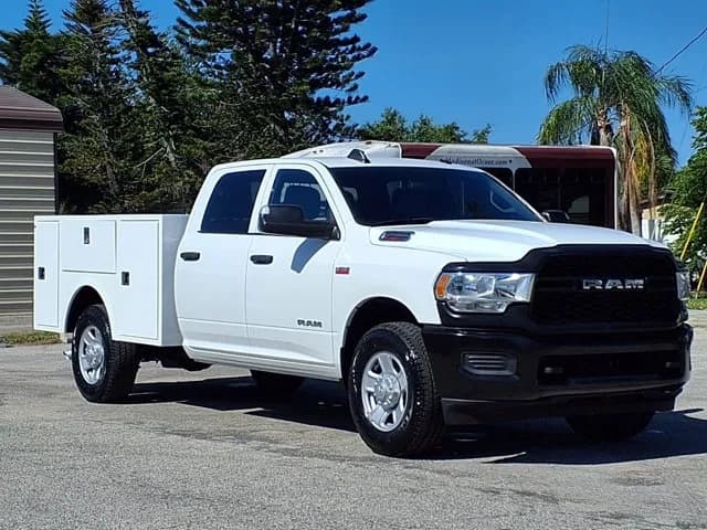 2022 Ram 2500 - Chassis