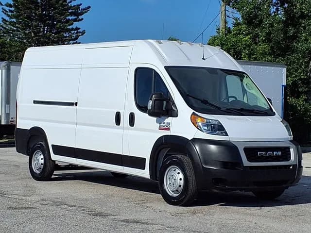 2019 Ram ProMaster - Vans