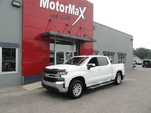 2020 Chevrolet Silverado 1500