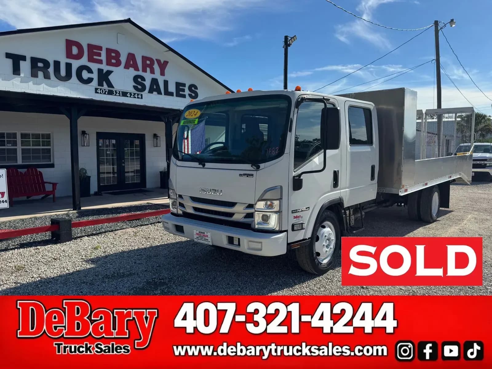 2024 Isuzu NPR HD - Box