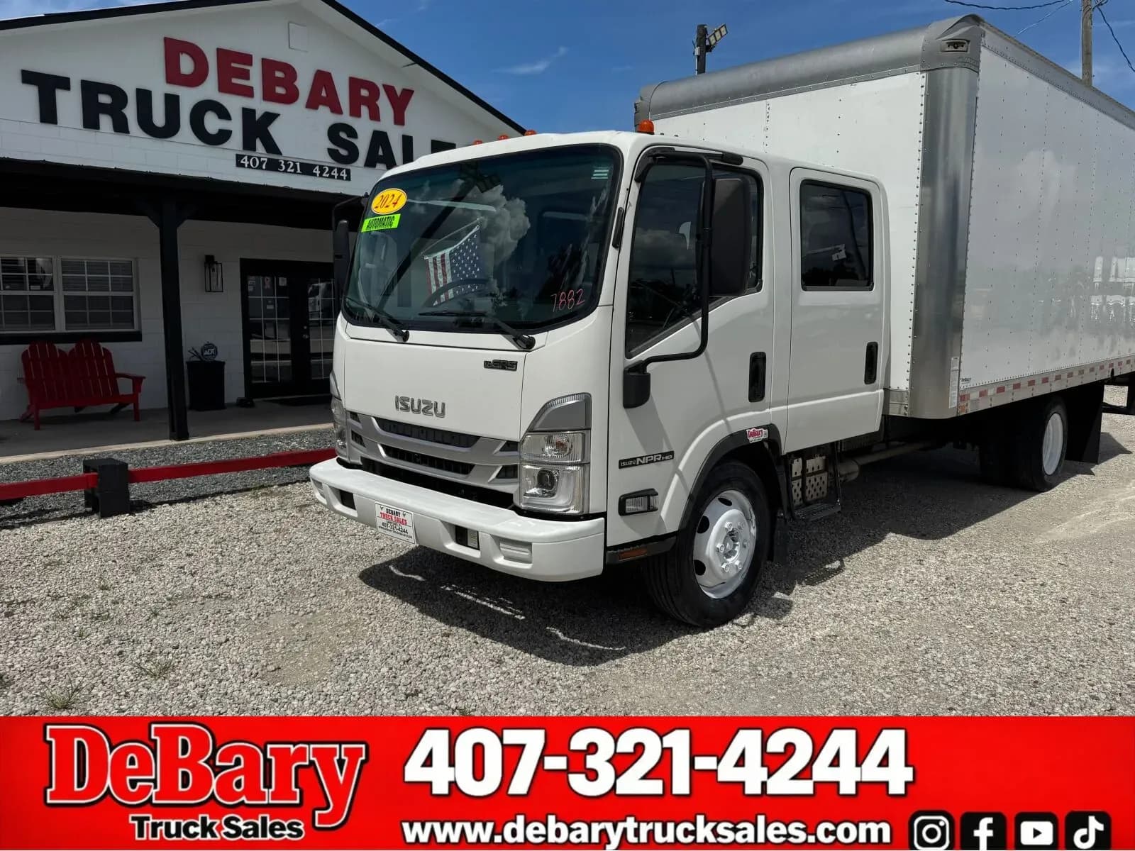 2024 Isuzu NPR HD - Box