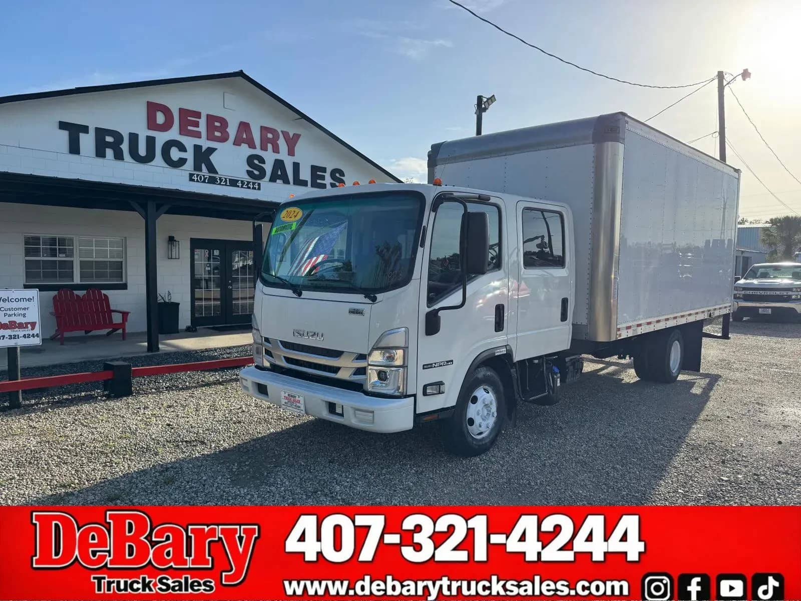 2024 Isuzu NPR HD - Box