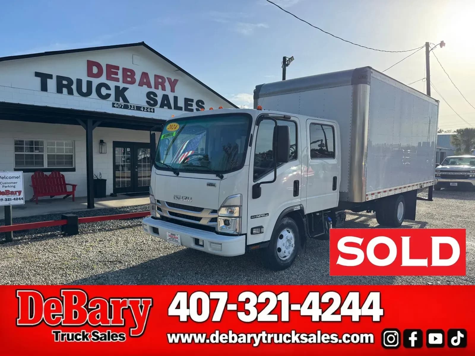 2024 Isuzu NPR HD - Box